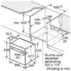 Bosch HMG736FB1 - Afbeelding 8