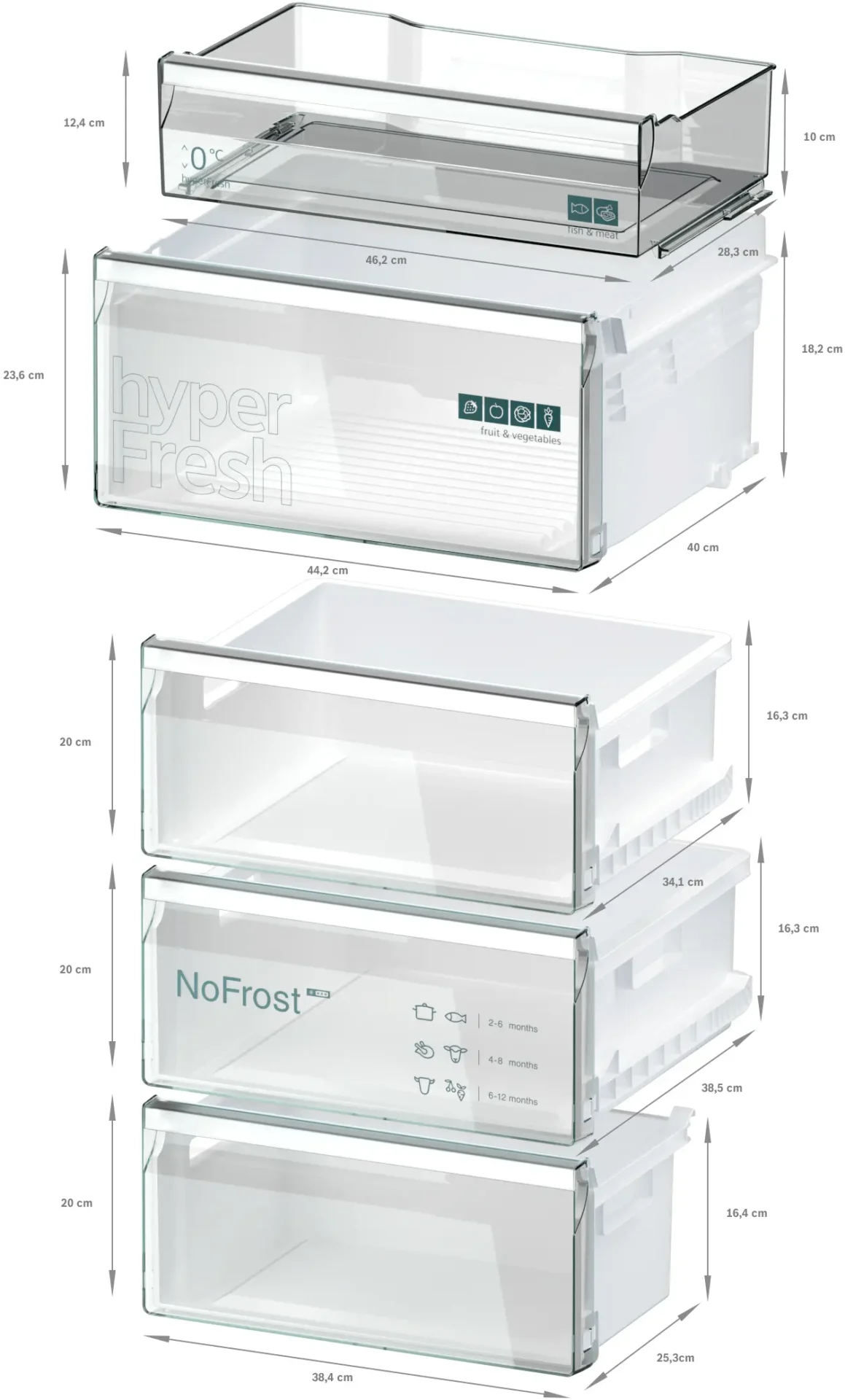 Siemens KG36NVWCG - Afbeelding 11