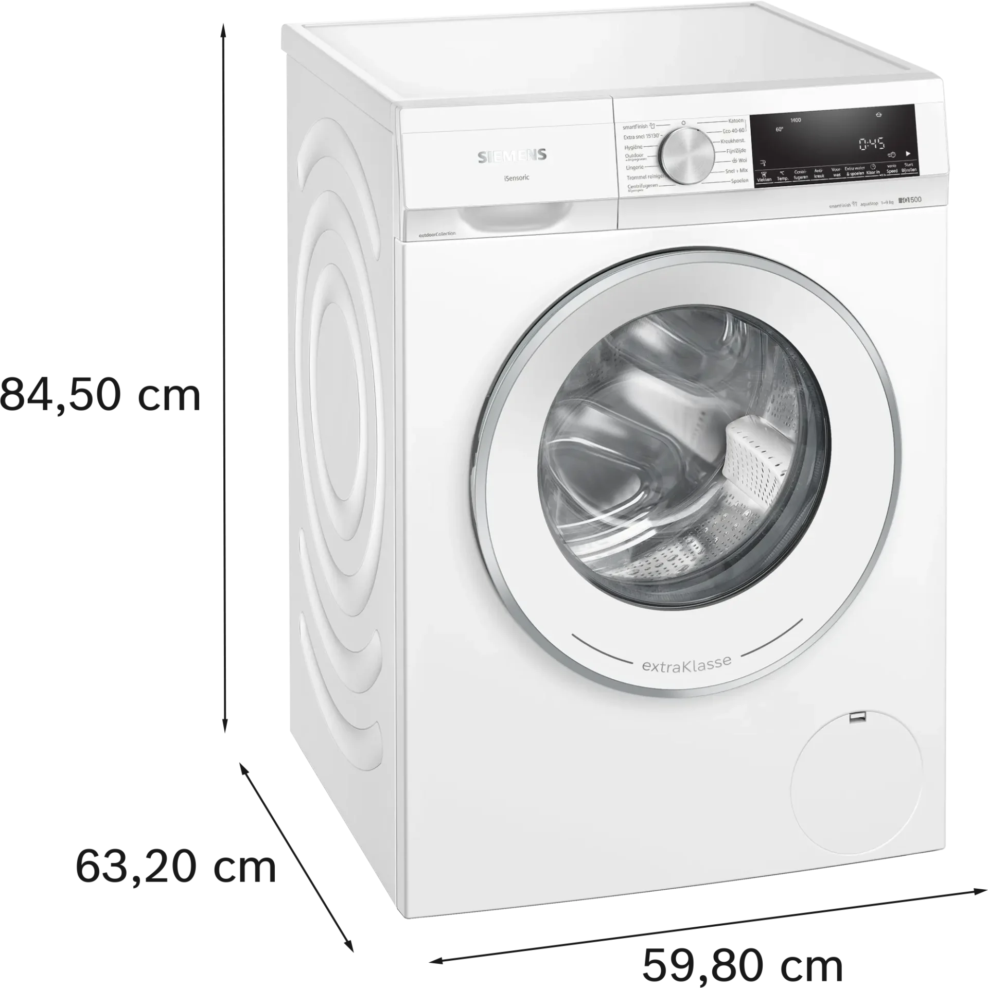 Siemens WG44G2ZENL - Afbeelding 8