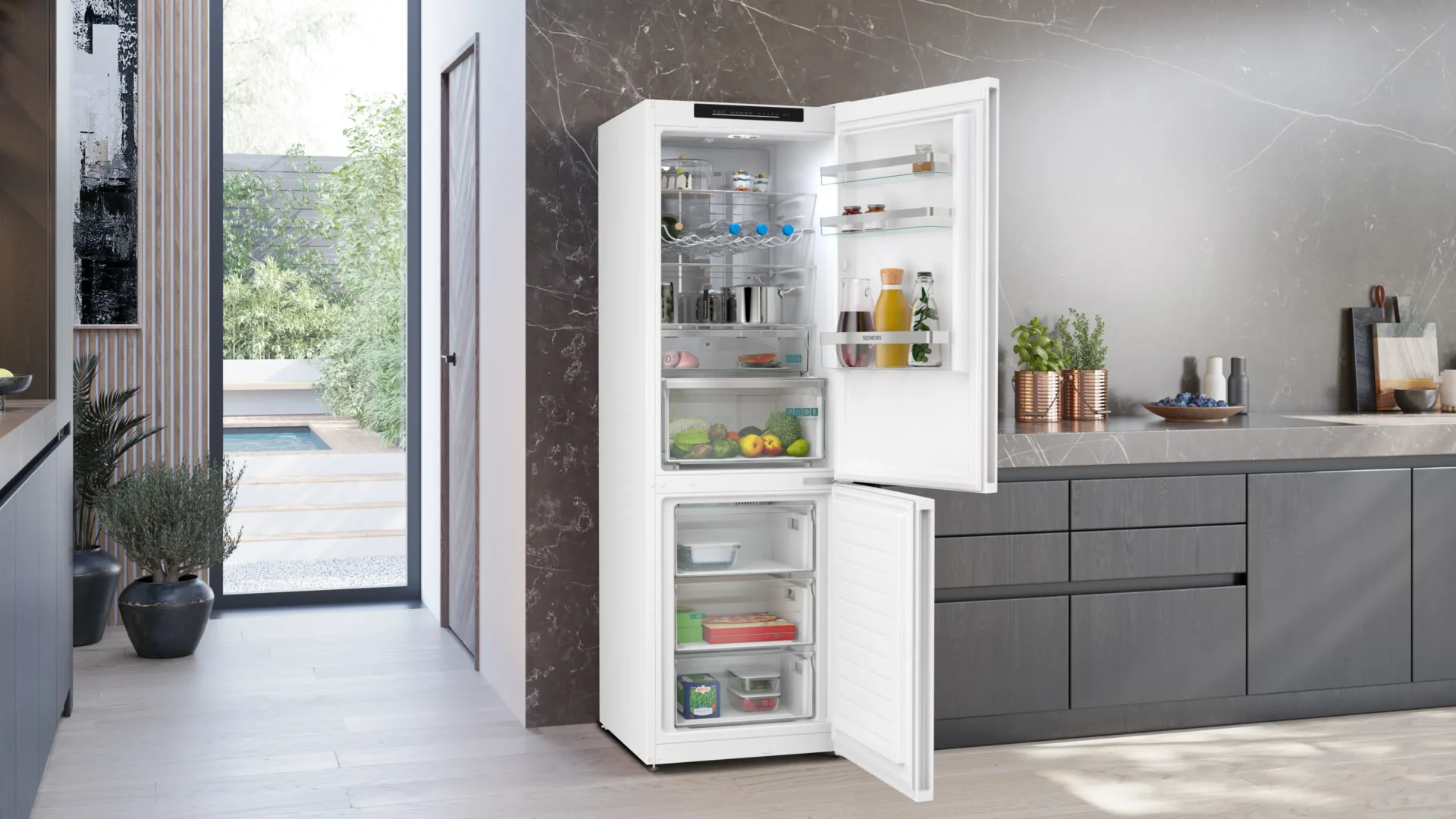 Siemens KG36NVWCG - Afbeelding 3